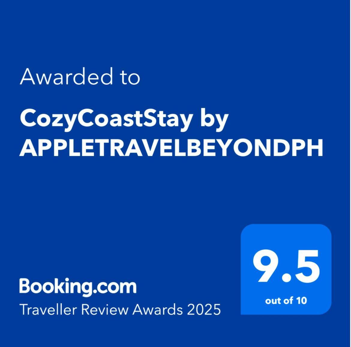 Cozycoaststay By Appletravelbeyondph Pasay Kültér fotó
